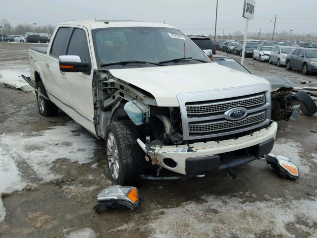 1FTPW14V19FB05987 - 2009 FORD F150 SUPER WHITE photo 1