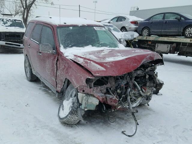 1FMCU03148KA48666 - 2008 FORD ESCAPE XLT RED photo 1