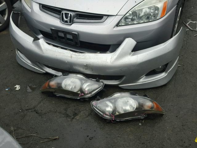 1NXBU40E19Z035891 - 2009 TOYOTA COROLLA BA SILVER photo 9