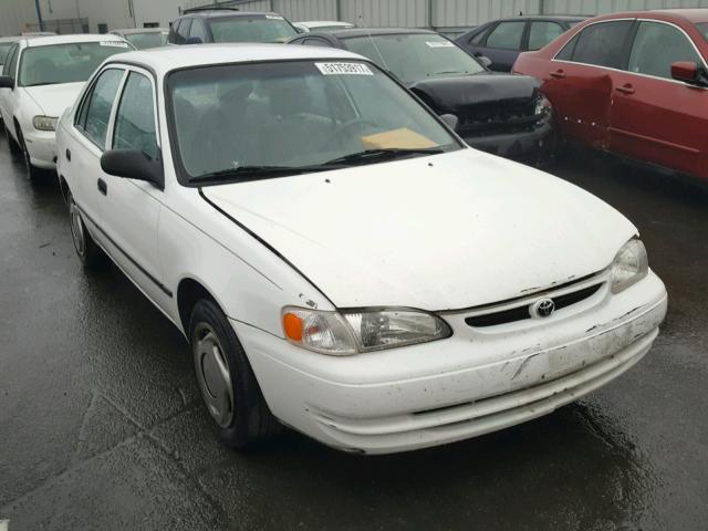 1NXBR12E0WZ113537 - 1998 TOYOTA COROLLA VE WHITE photo 1