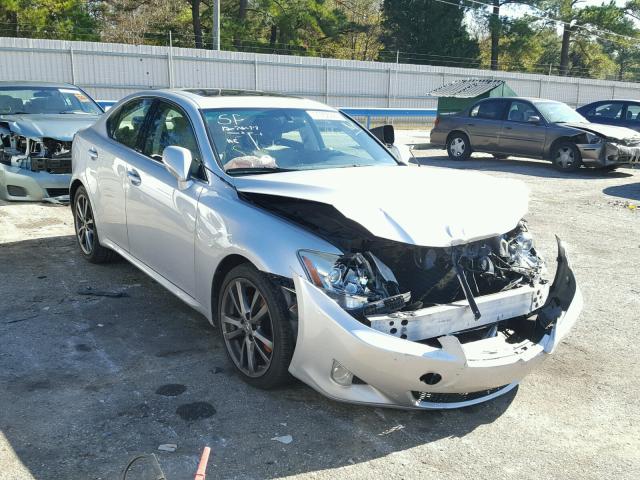 JTHBK262582074701 - 2008 LEXUS IS 250 SILVER photo 1