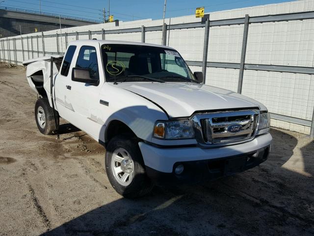 1FTKR4EE0BPA75737 - 2011 FORD RANGER SUP WHITE photo 1