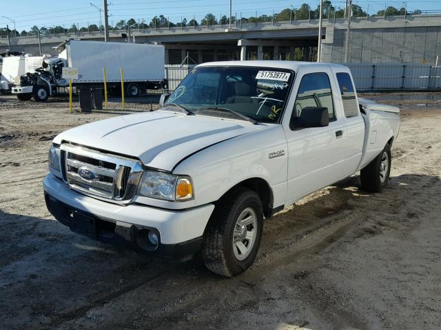 1FTKR4EE0BPA75737 - 2011 FORD RANGER SUP WHITE photo 2