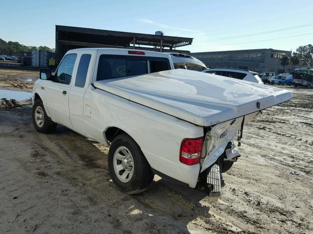 1FTKR4EE0BPA75737 - 2011 FORD RANGER SUP WHITE photo 3