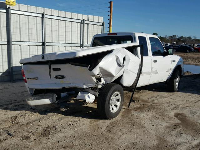 1FTKR4EE0BPA75737 - 2011 FORD RANGER SUP WHITE photo 4