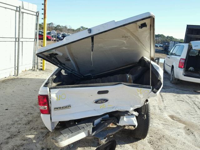 1FTKR4EE0BPA75737 - 2011 FORD RANGER SUP WHITE photo 9