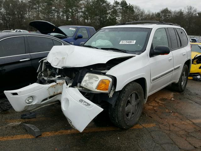 1GKDS13S522335863 - 2002 GMC ENVOY WHITE photo 2