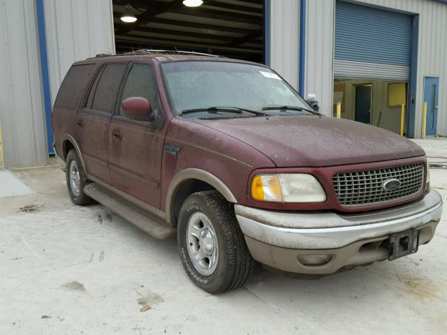 1FMRU17WX1LA22918 - 2001 FORD EXPEDITION MAROON photo 1