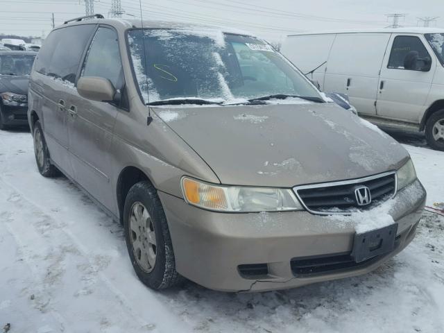 5FNRL18894B138769 - 2004 HONDA ODYSSEY EX GOLD photo 1