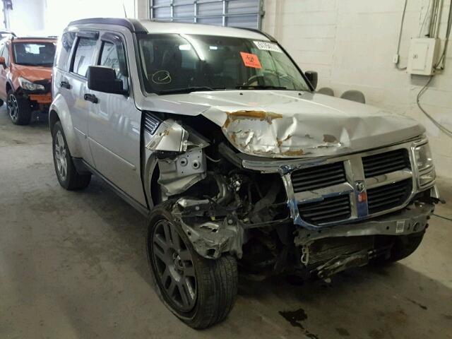 1D8GU58K98W151774 - 2008 DODGE NITRO SLT SILVER photo 1