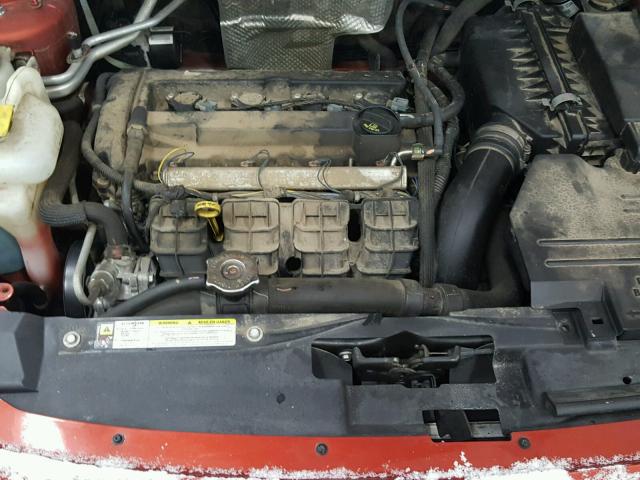 1B3HB28B88D797859 - 2008 DODGE CALIBER ORANGE photo 7