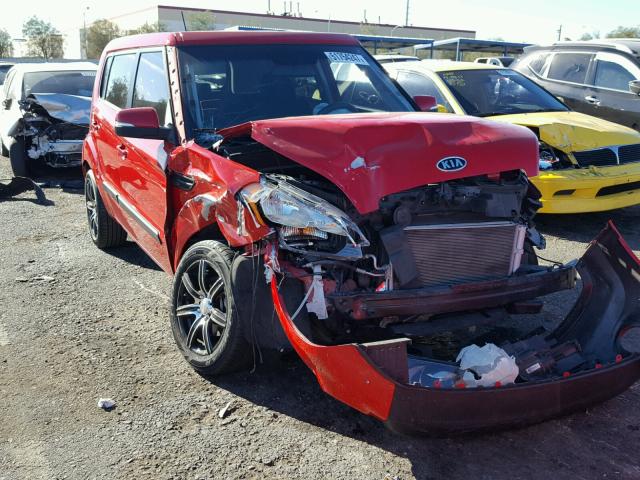 KNDJT2A64C7400312 - 2012 KIA SOUL + RED photo 1