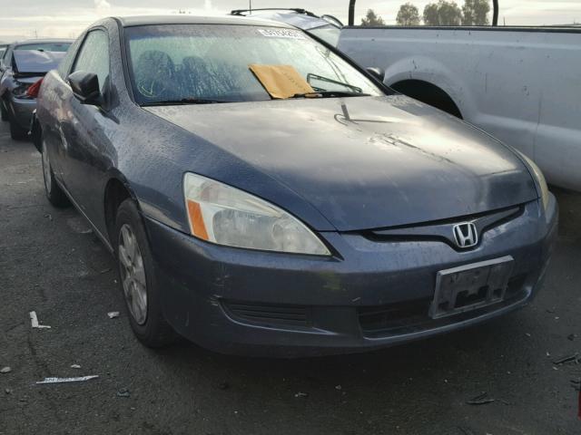 1HGCM722X3A012830 - 2003 HONDA ACCORD LX BLUE photo 1