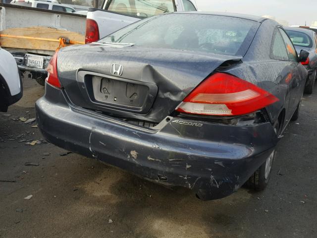 1HGCM722X3A012830 - 2003 HONDA ACCORD LX BLUE photo 4