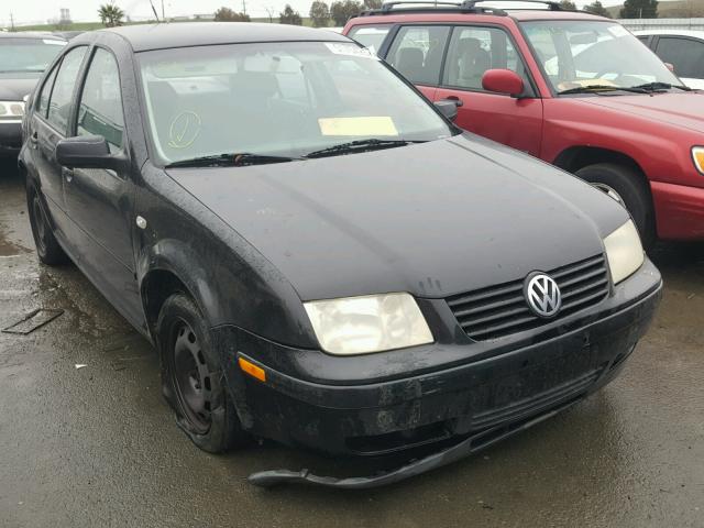 3VWRK69M02M028906 - 2002 VOLKSWAGEN JETTA GL BLACK photo 1