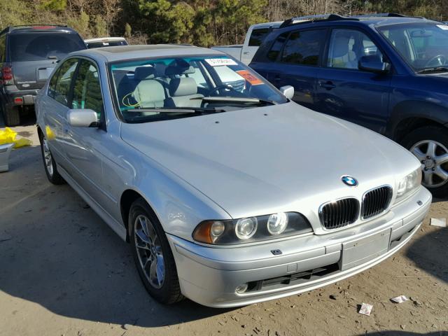 WBADT43473G034847 - 2003 BMW 525 I AUTO SILVER photo 1