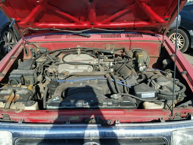 JT3VN29V2S0040556 - 1995 TOYOTA 4RUNNER VN RED photo 9