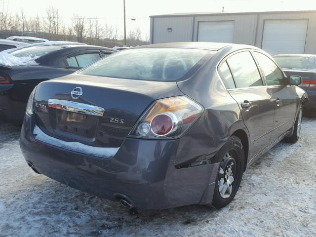 1N4AL2AP6AN500547 - 2010 NISSAN ALTIMA BAS BLACK photo 4