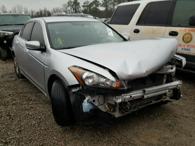 1HGCP26379A143008 - 2009 HONDA ACCORD LX SILVER photo 1