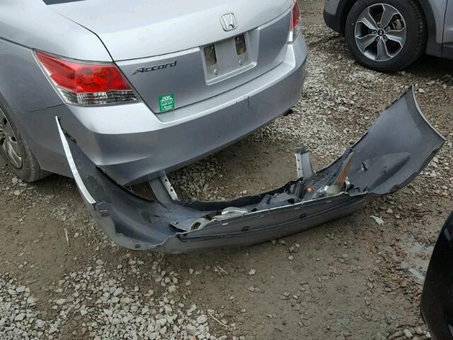 1HGCP26379A143008 - 2009 HONDA ACCORD LX SILVER photo 9