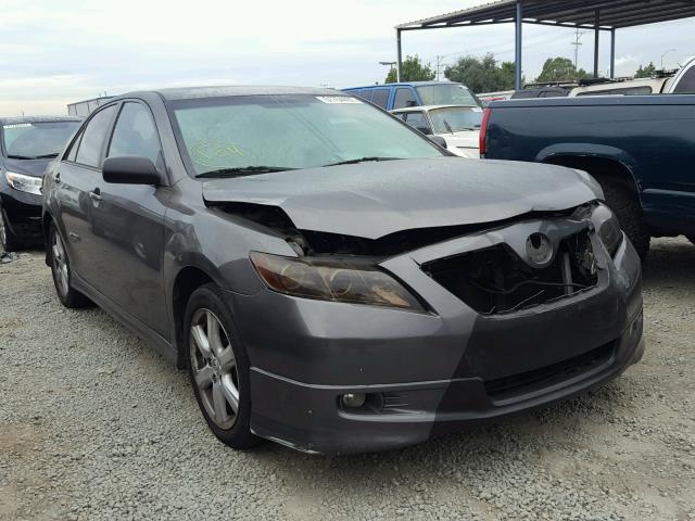 4T1BE46K07U528100 - 2007 TOYOTA CAMRY NEW CHARCOAL photo 1