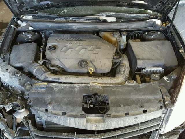 1G8ZS57N97F289168 - 2007 SATURN AURA XE BLACK photo 7