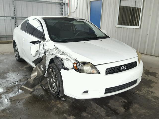 JTKDE167580246639 - 2008 SCION TC WHITE photo 1