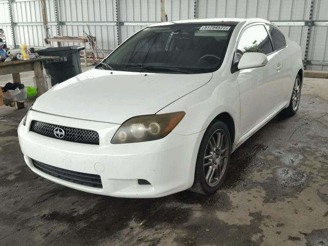 JTKDE167580246639 - 2008 SCION TC WHITE photo 2