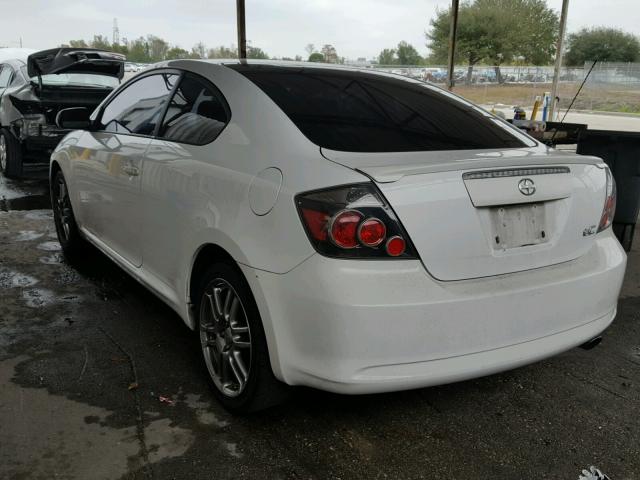 JTKDE167580246639 - 2008 SCION TC WHITE photo 3