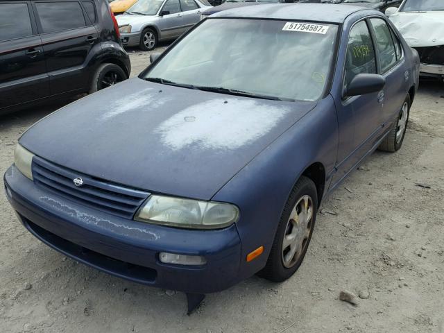 1N4BU31D9SC179923 - 1995 NISSAN ALTIMA XE BLUE photo 2