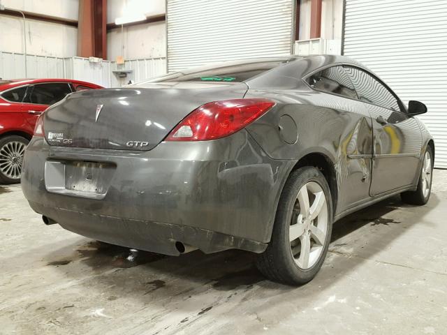 1G2ZM151864186671 - 2006 PONTIAC G6 GTP GRAY photo 4