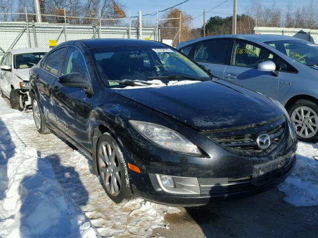 1YVHP82B995M09913 - 2009 MAZDA 6 S BLACK photo 1