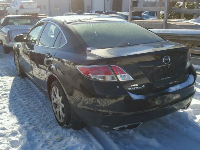 1YVHP82B995M09913 - 2009 MAZDA 6 S BLACK photo 3