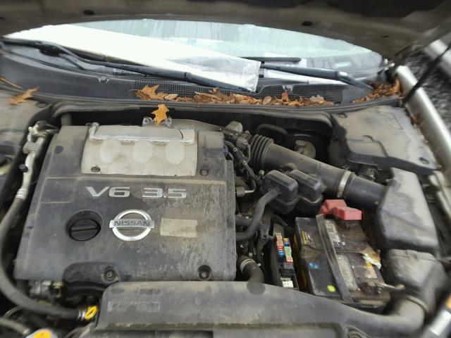 1N4BA41E06C843605 - 2006 NISSAN MAXIMA SE BROWN photo 7