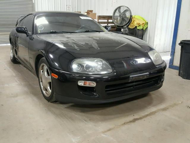 JT2DE82A1W1001385 - 1998 TOYOTA SUPRA SPOR BLACK photo 1