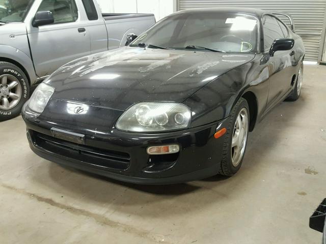 JT2DE82A1W1001385 - 1998 TOYOTA SUPRA SPOR BLACK photo 2