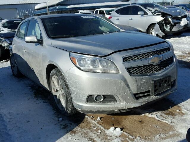 1G11E5SA9DF266766 - 2013 CHEVROLET MALIBU 2LT SILVER photo 1