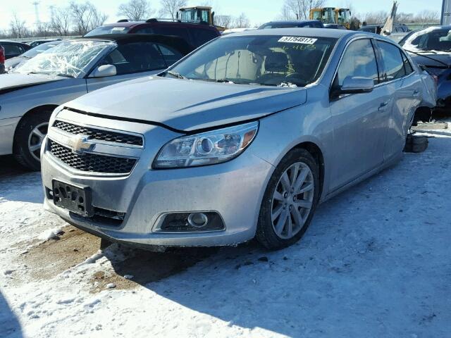 1G11E5SA9DF266766 - 2013 CHEVROLET MALIBU 2LT SILVER photo 2