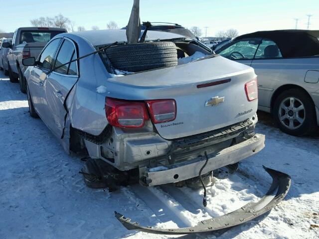 1G11E5SA9DF266766 - 2013 CHEVROLET MALIBU 2LT SILVER photo 3