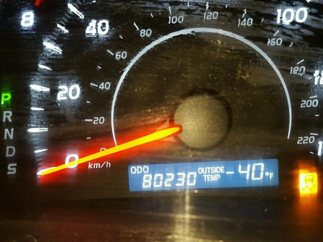 4T4BF3EK4AR055033 - 2010 TOYOTA CAMRY BASE RED photo 8