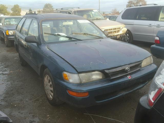 JT2AE09V9R0048073 - 1994 TOYOTA COROLLA BA GREEN photo 1