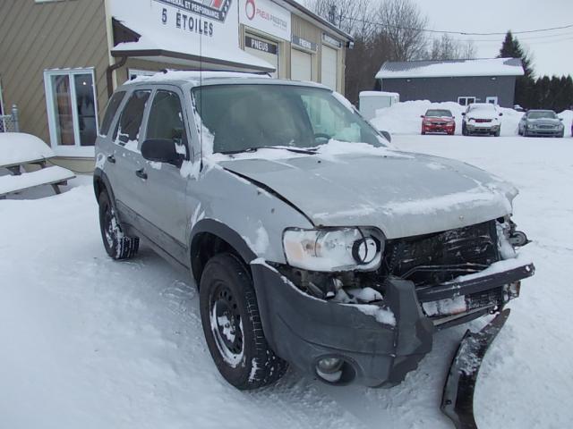 1FMYU93156KA67170 - 2006 FORD ESCAPE XLT SILVER photo 1