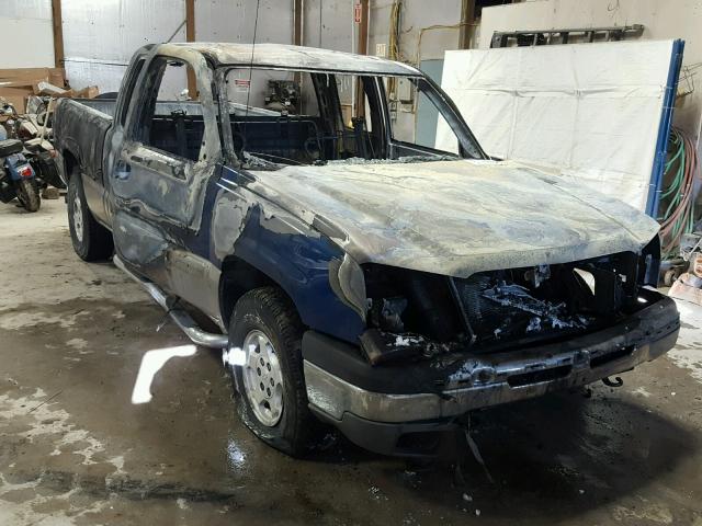 2GCEK19T031171276 - 2003 CHEVROLET SILVERADO BURN photo 1