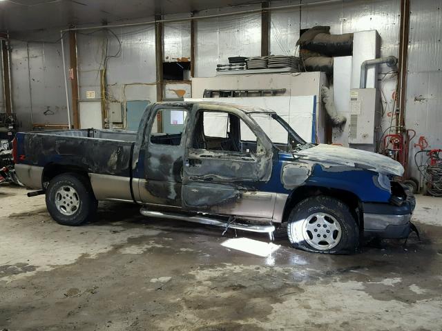 2GCEK19T031171276 - 2003 CHEVROLET SILVERADO BURN photo 9