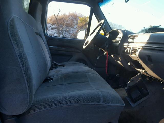 2FTHF26H7SCA69998 - 1995 FORD F250 Կանաչ լուսանկար 5