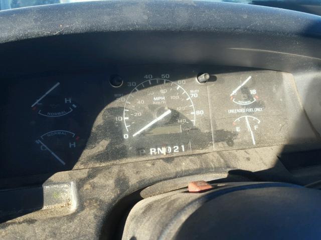 2FTHF26H7SCA69998 - 1995 FORD F250 Կանաչ լուսանկար 8