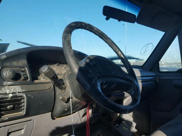 2FTHF26H7SCA69998 - 1995 FORD F250 Կանաչ լուսանկար 9