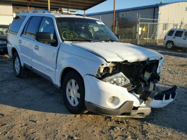 5LMFU28R73LJ03070 - 2003 LINCOLN NAVIGATOR WHITE photo 1
