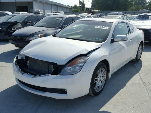 1N4BL24E68C220714 - 2008 NISSAN ALTIMA 3.5 WHITE photo 2