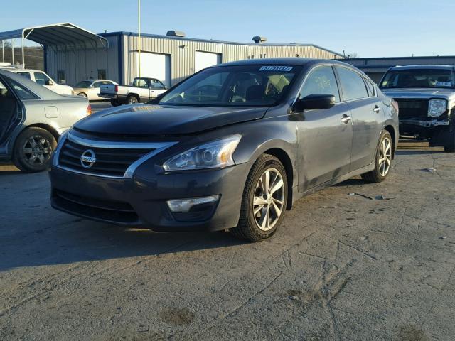 1N4AL3AP0EC187681 - 2014 NISSAN ALTIMA 2.5 BLUE photo 2